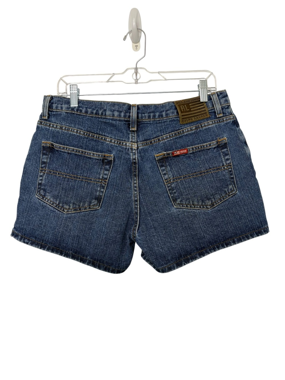 Polo Jeans Co. Ralph Lauren Saturday Denim Shorts Women’s Size 10 Blue Mid Rise
